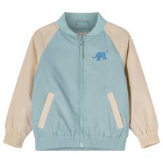 Kuling Vadstena Bomberjacka Sky Blue Elephant 140 cm  Blå  140 cm  Unisex