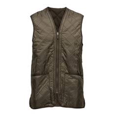 Barbour Barbour Polarquilt Waistcoat/Zip-In Liner Khaki Green