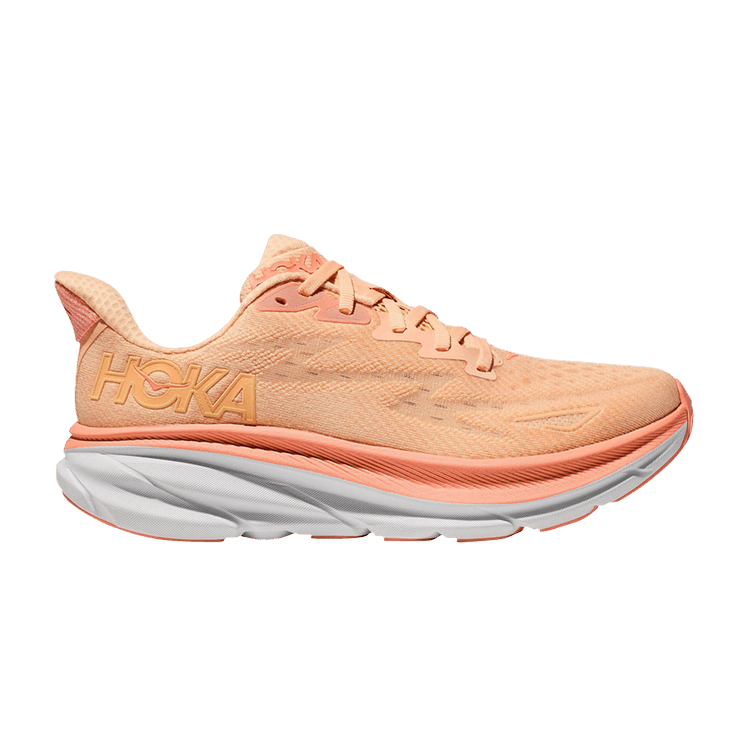 Hoka One One Clifton 9 Cantaloupe (Women's) - UK 7