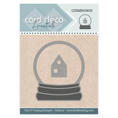 Card Deco Essentials - Mini Dies - Snowglobe - CDEMIN10035