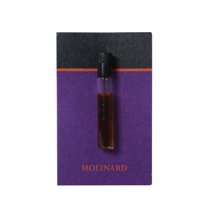 Molinard Collezione Les Elements - Vanille Patchouli, Eau De Parfum, unisex, 1 ml *Fiala