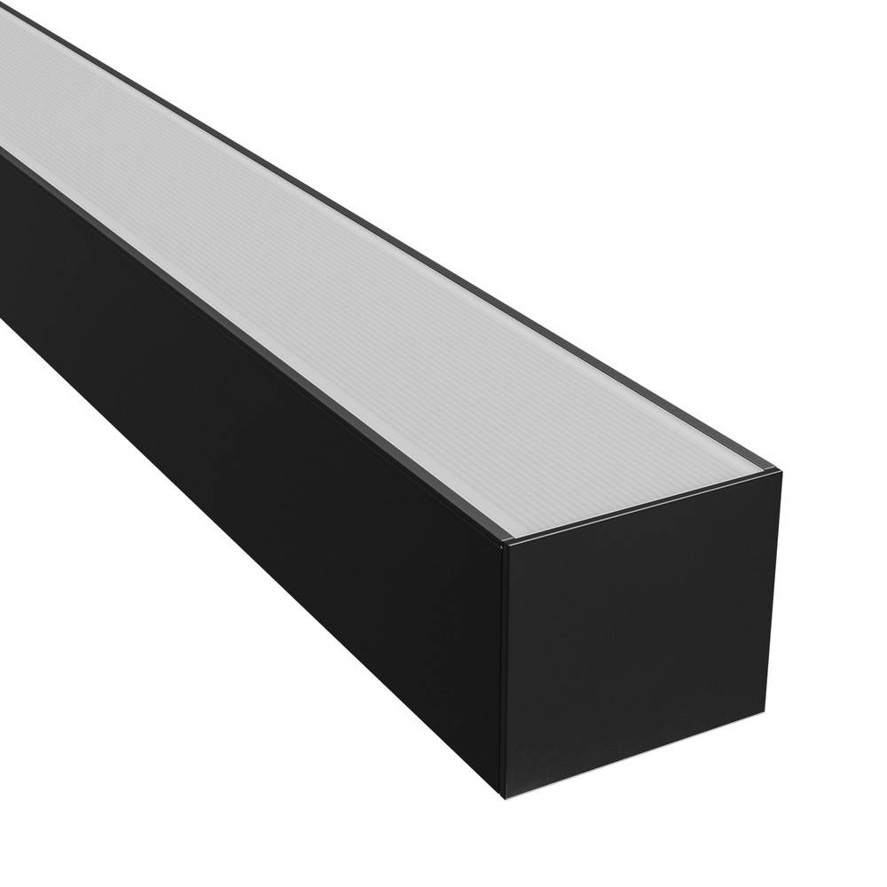 1503mm Allday Basic 50W - 3CCT, 230V, 115°, IP20, 42x37mm, svart, taklampa - Dimbar : Inte dimbar, Kulör : CCT (Varm till Kall Vit)