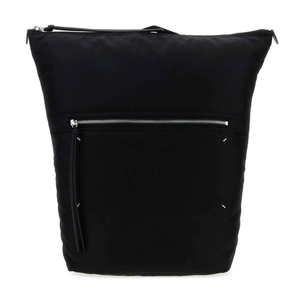 Maison Margiela Zip Line Rygsæk - Tasker - unisex - Sort - ONE SIZE - Uld