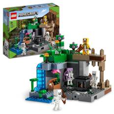 LEGO Minecraft 21189, Skelettgrottan