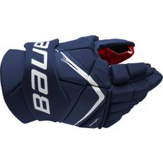 S25 Vapor Fly40 INT hockeyhandskar, Navyblå, Barn, 12