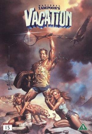 DVD - National Lampoon's Vacation (Ett Päron Till Farsa) (Beg)