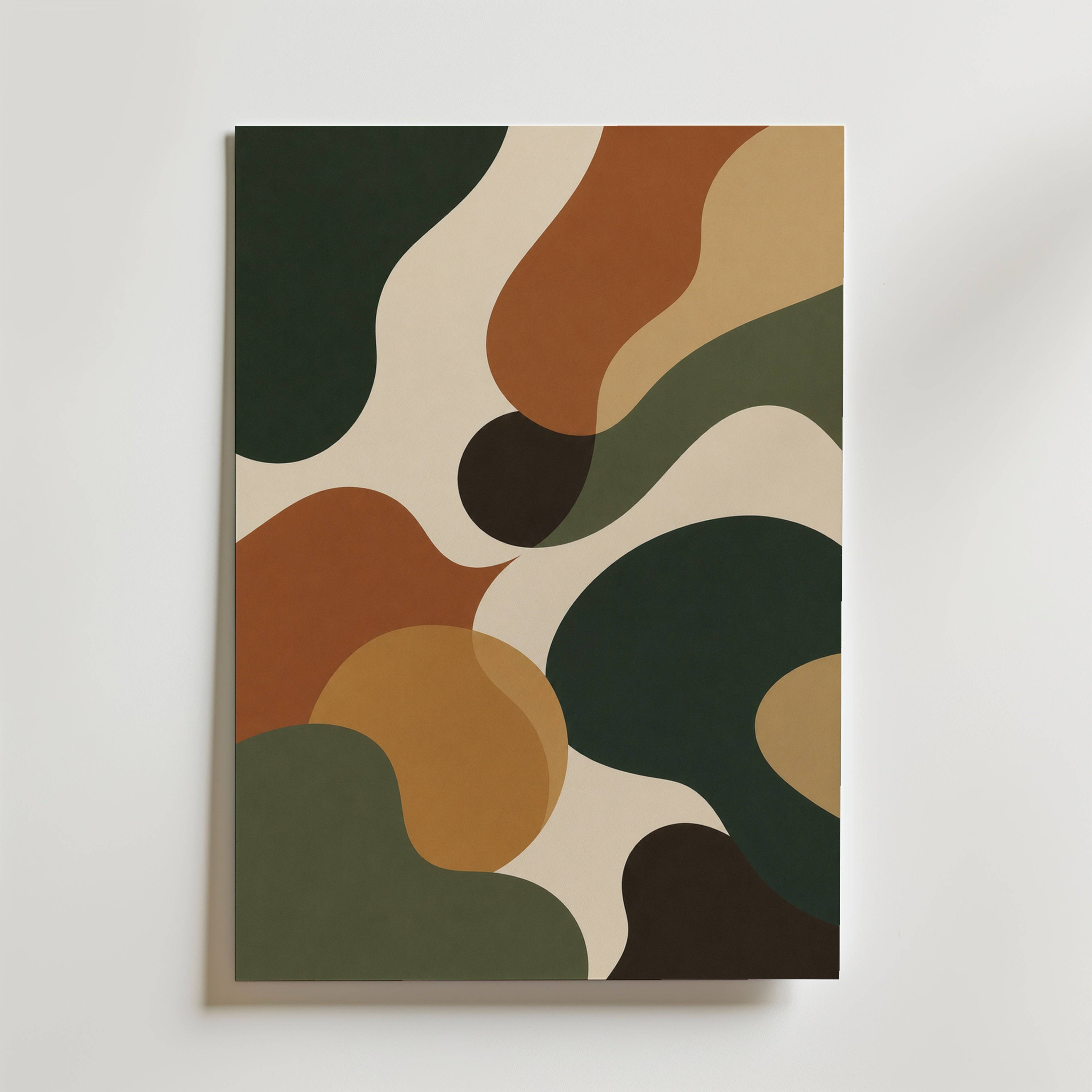 Forest Floor Poster - Fine Art Poster 50x70 cm