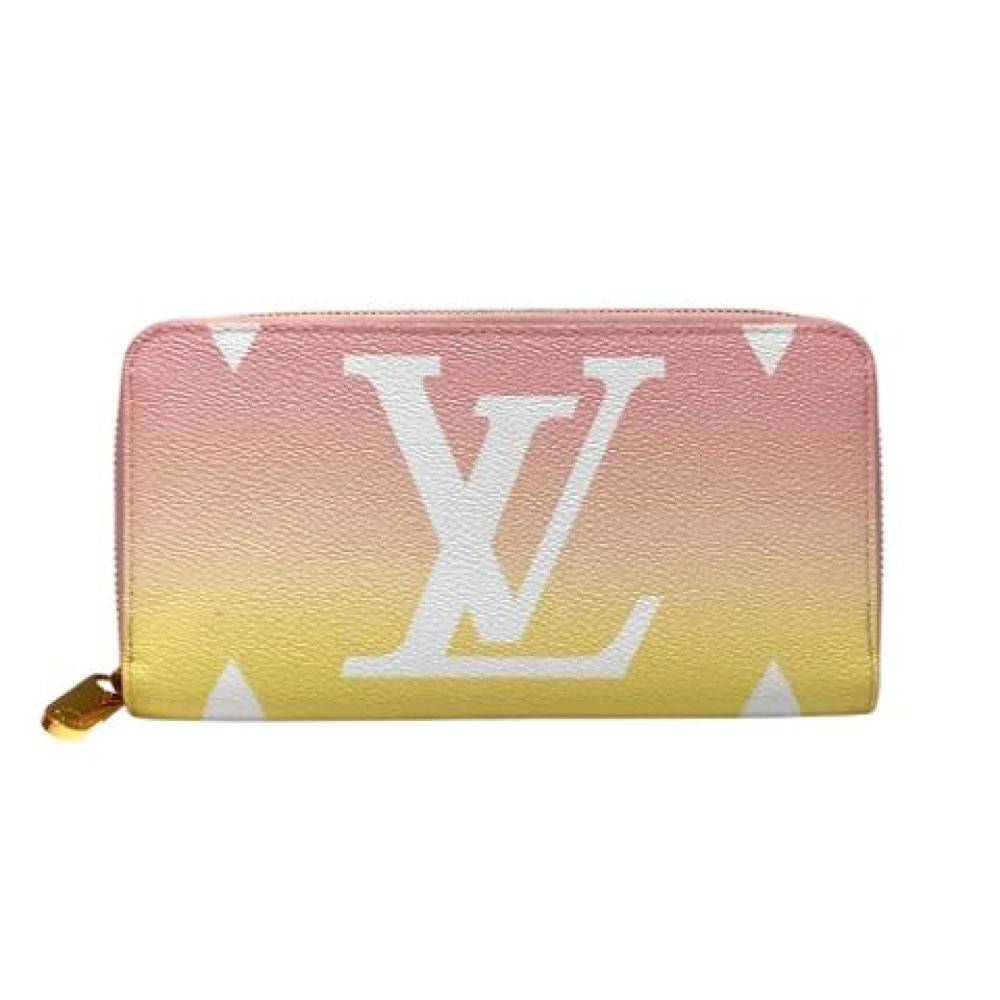 Louis Vuitton Vintage Pre-owned Lang pung (bi-fold) - Vintage - Dame - Flerfarvet - ONE SIZE -