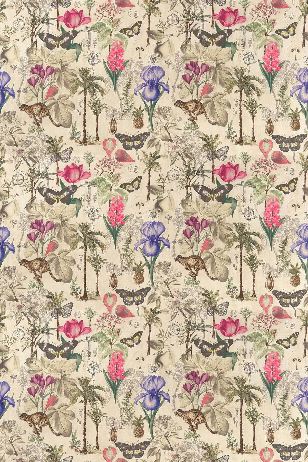 Clarke & Clarke Fabric Botany F1297/02