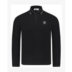 Stone Island Polo shirt M/lunga slim fit - Sort - Str. XXL - Modish.dk