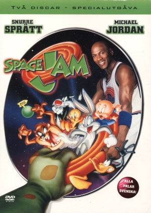 DVD - Space Jam (2-Disc Specialutgåva) (Beg)