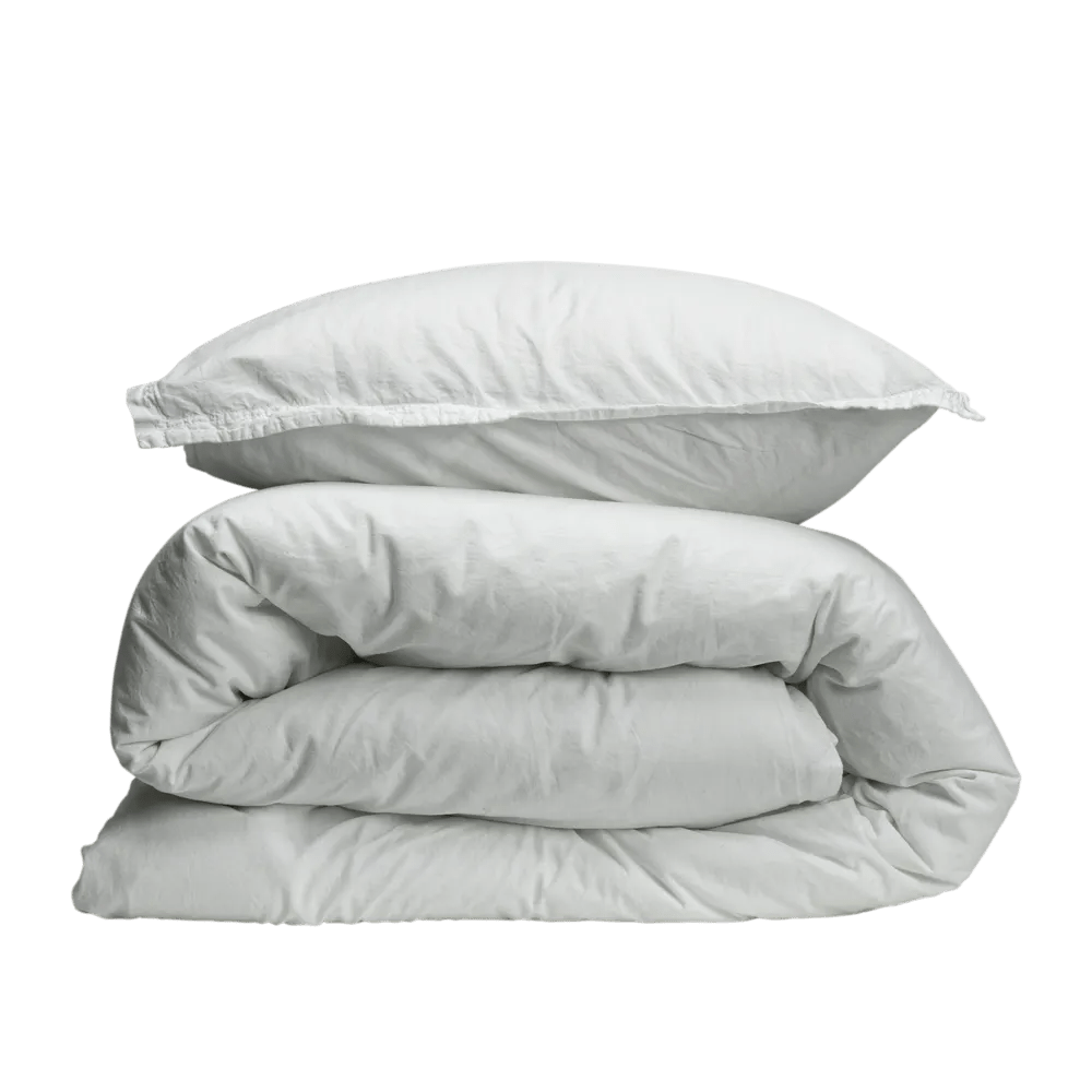 Gripsholm Vintage Påslakanset - 150x210/50x60 / White