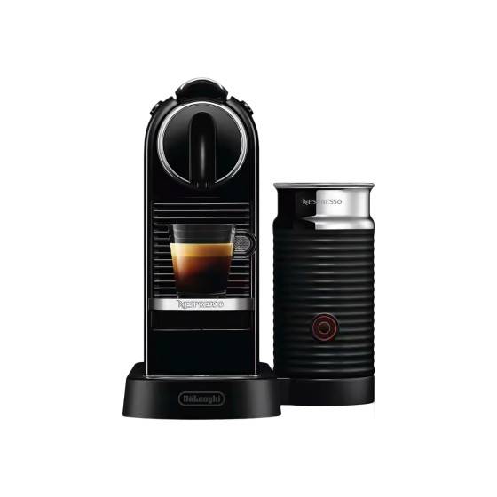 Nespresso Citiz EN267.BAE Maskin med kapslar från DeLonghi, begagnad-renoverad - Svart