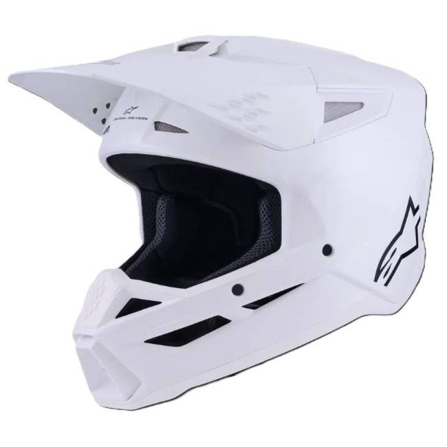 Alpinestars SM3 Cross Hjelm Hvid L