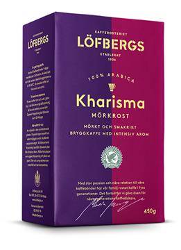 Kaffe LÖFBERGS Kharisma RA 450g