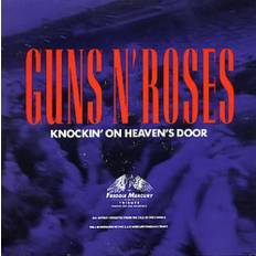 Guns N Roses Knockin' On Heaven's Door 1992 UK 7" vinyl GFS21