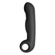 ElectraStim Bi-Polar Electrosex Silicone Noir Ovid Dildo