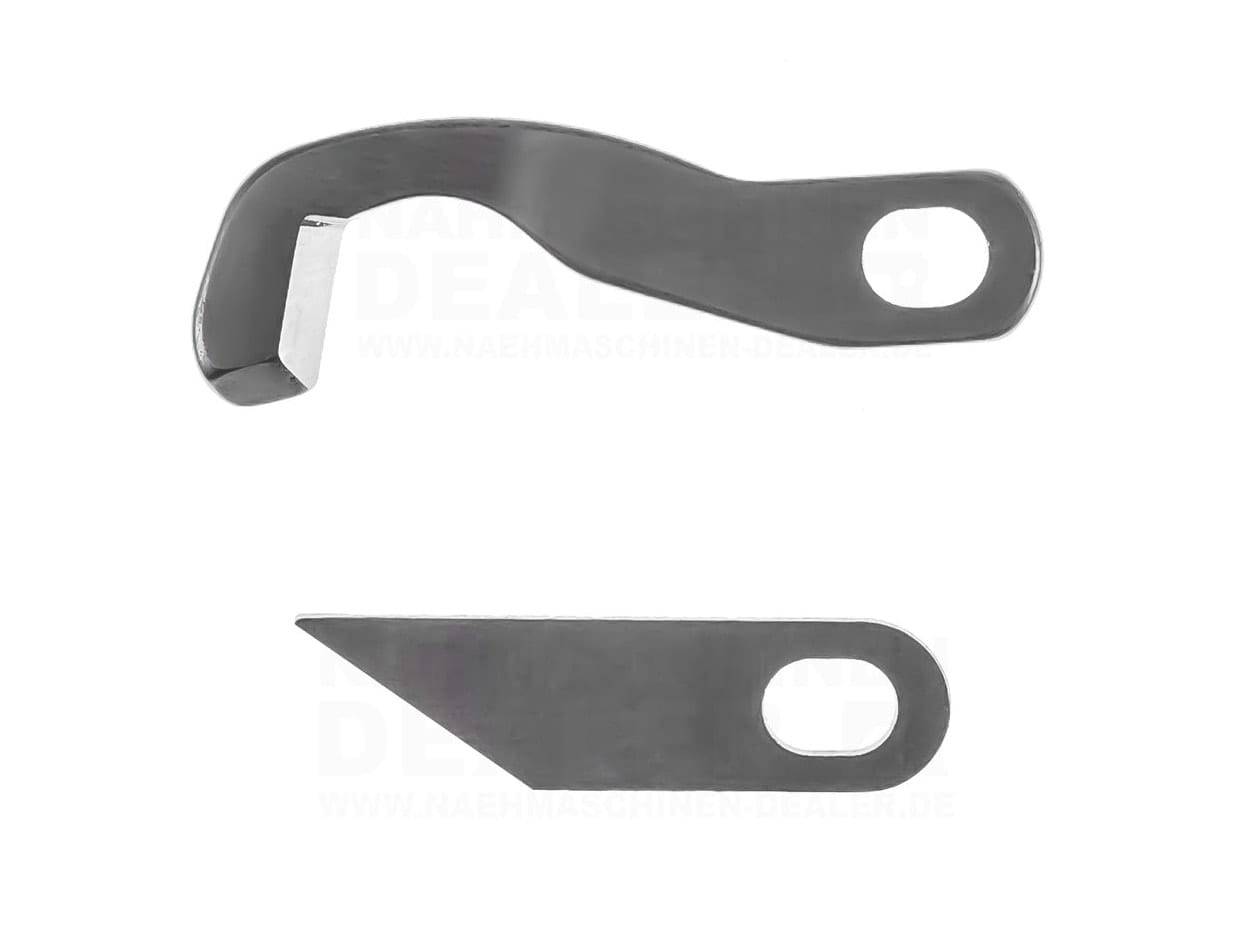 Brother Overlock Knive - 2104D (Kort underkniv).