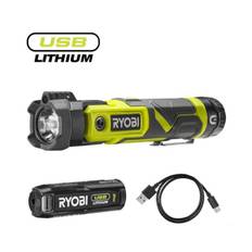 Ryobi Lommelygtesæt RLP4-120G - 640 Lm ✓ På lager - klar til levering og afhentning