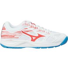 Stealth Star JR inomhusskor, White/Fiery Red/French Blue, Barn, 2.5