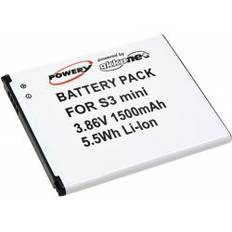 Batteri til Samsung Galaxy SIII mini