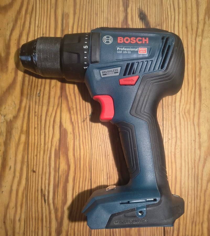 Defekt Bosch Professional GSR 18V-55 Borrskruvdragare