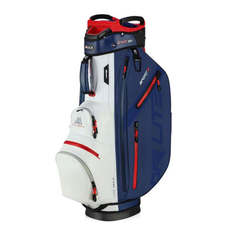 Golfbag Big Max DRI LITE Sport 3 Navy/Röd
