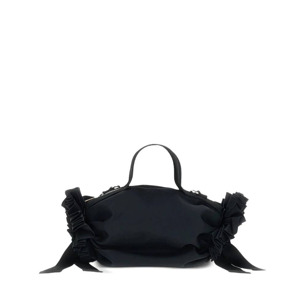 Simone Rocha Taske - Tasker - Dame - Sort - ONE SIZE - Uld