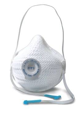 10 stk. Moldex AIR FFP3D med Ventil - M/L