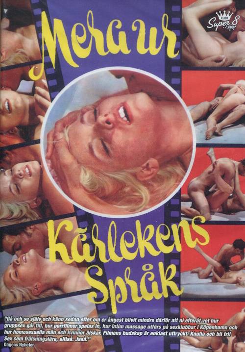 DVD - Mera ur Kärlekens språk (Inge Hegeler) (1970) - Ny DVD