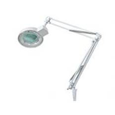 Bord-luplampe - 22W, hvid (8 dioptri)