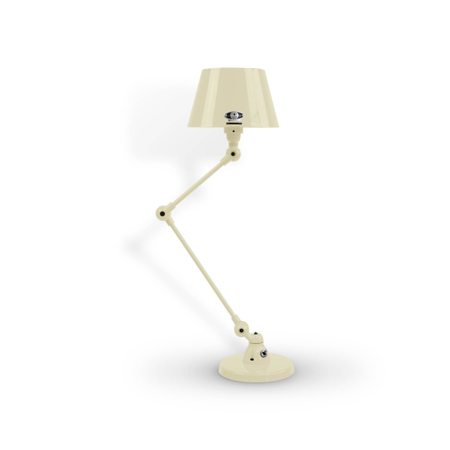 Aicler AID373 bordlampe fra Jieldé - Ivory / Blank