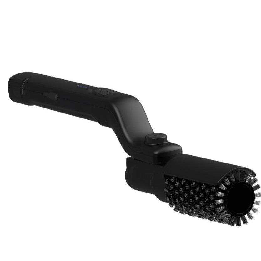 Electric BBQ Brush For Cleaning Heavy Grease And Grime From Grill Grates - Black / USB