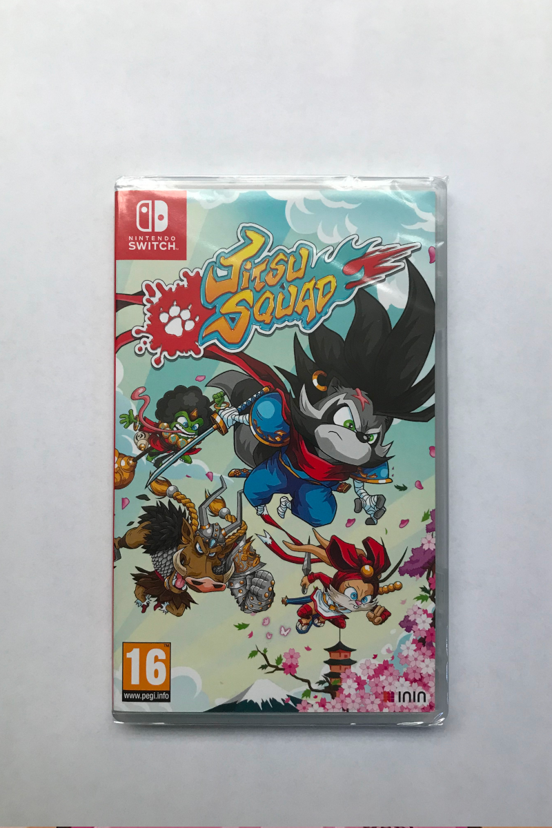 Jitsu Squad(Switch: Nyt)