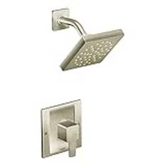 wall lights Duschlist i 90 graders borstad nickel, ventil krävs, TS2712EPBN wall lamp