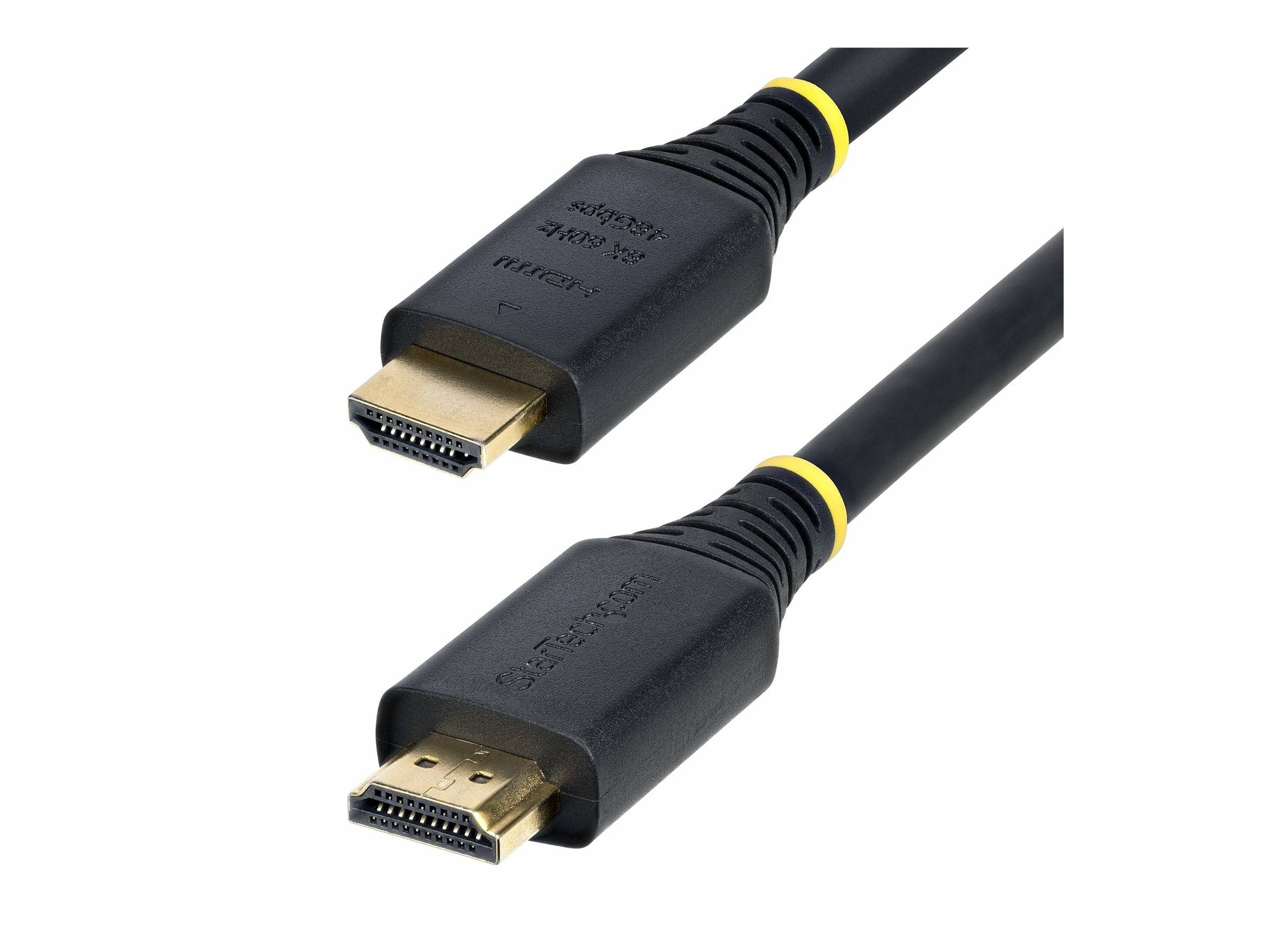 StarTech.com HDMI21-CBL-8K60-4M HDMI -> HDMI 4m --> I externt lager, forväntat leveransdatum hos dig 07-04-2026