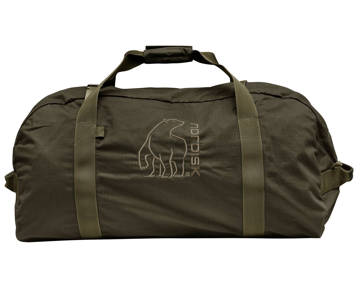 Nordisk Njord Bag 90l - Taske | 90 L | Four Leaf Clover Green
