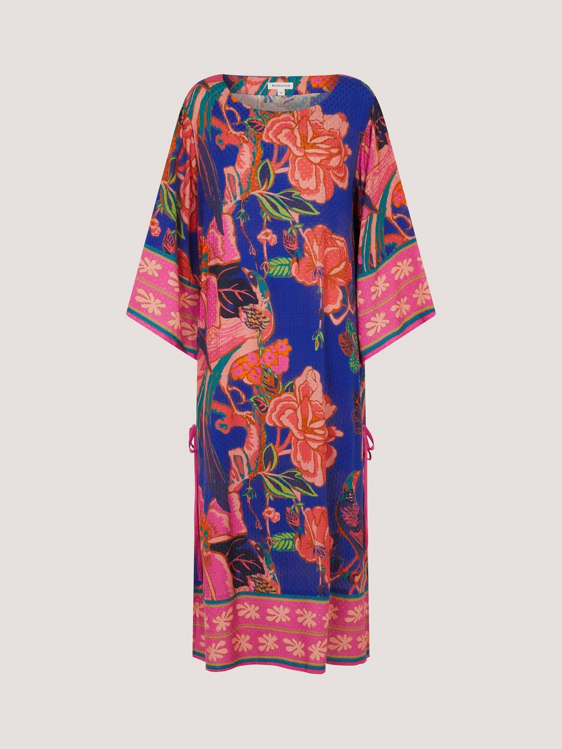 Monsoon Monsoon Blue Carmen Kimono