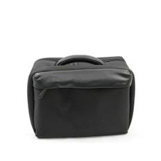 Cox Laptop Briefcase Nylon m. Læder Stor