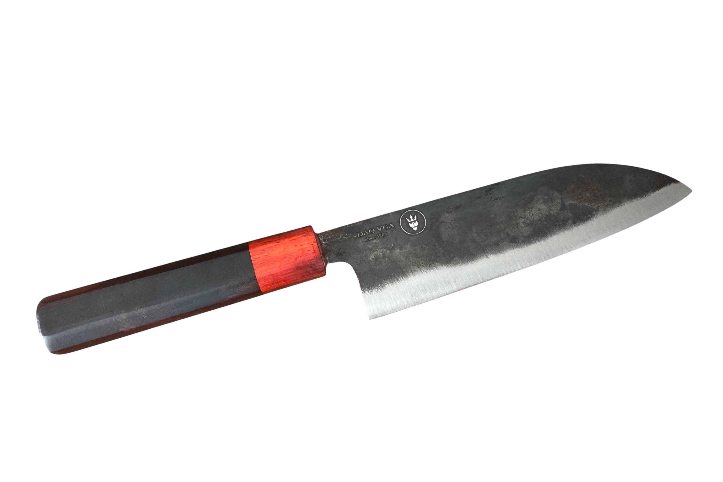 Kokke-/grøntkniv, Santoku, karbon 16,5 cm, Dao Vua