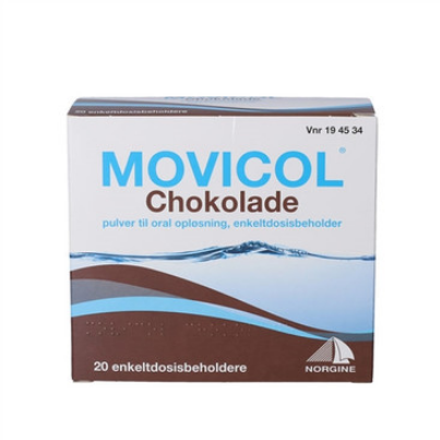 Movicol Chokolade - 20 stk.