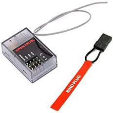 LICHIFIT SPEKTRUM SR3100 3CH DSM2 ytmottagare RX 1/18-1/8 skala chassi RC bil lastbil båt