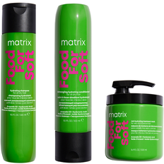 Matrix Food For Soft Routine with Mask