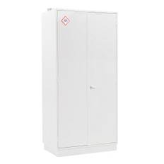 Kemikalieskåp FORMULA, brandisolerat, elektroniskt lås, 2095x1000x450 mm