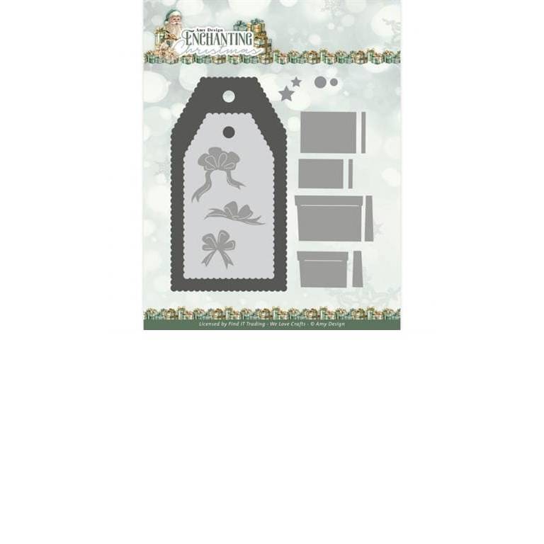 Amy Design Dies - Enchanting Christmas - Enchanting Presents