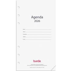 Burde 2026 Regent Kalendersats Regent, Agenda