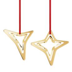 Georg Jensen 2021 Ornament Sæt Forgyldt