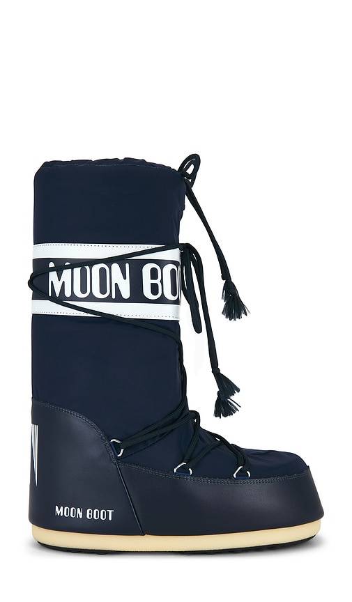MOON BOOT BOOT ICON in Blue. Größe 45-47. Also in 39-41, 42-44.