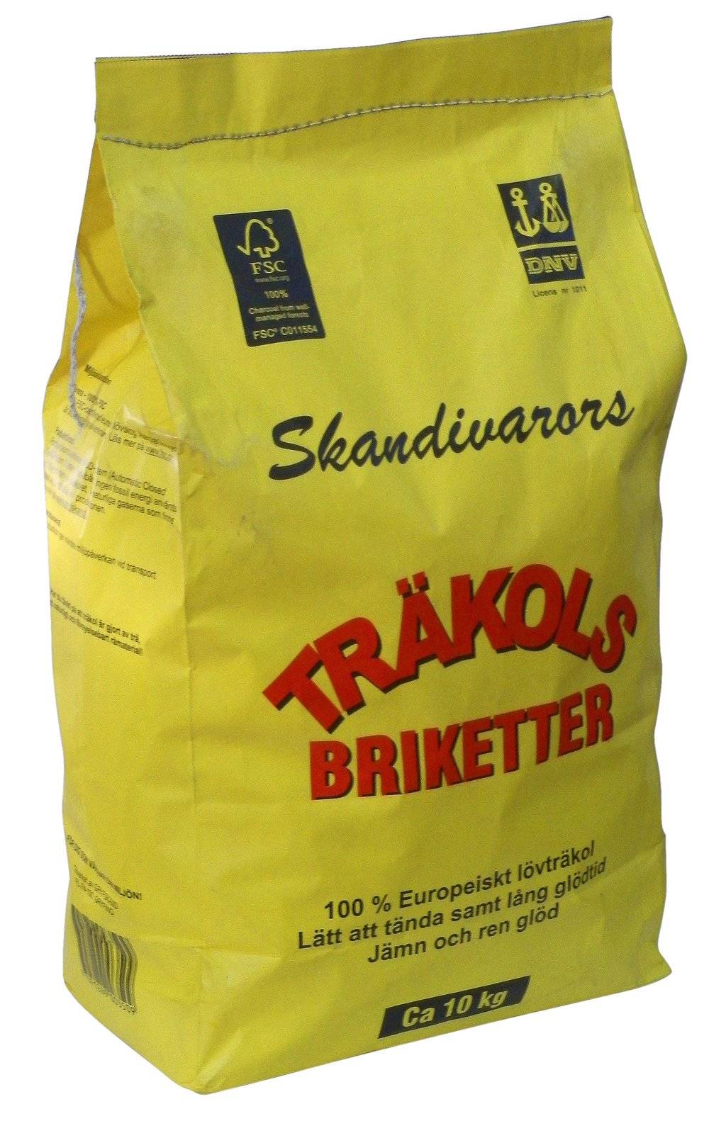 Grillbriketter 10 kg (10kg)