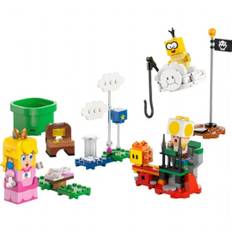 Eventyr med interaktiv LEGO Peach LEGO Byggeklodser Super Mario 71441